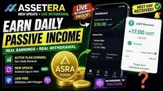 Thumbnail: AssetEra Review | New Updates & Live USDT Withdrawal Test