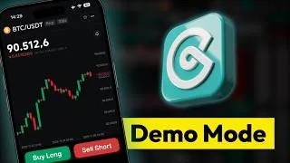 Thumbnail: CoinEx App Demo Trading Tutorial ✅ Futures Demo Account (Paper Trading)