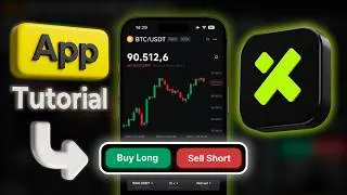 Thumbnail: XT App Tutorial ✅ Futures Trading on Your Phone (Long & Short)