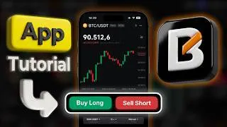 Thumbnail: BloFin App Tutorial ✅ Futures Trading on Your Phone (Long & Short)
