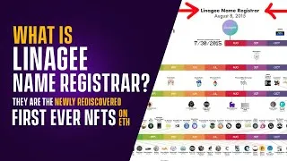 Thumbnail: What is Linagee Name Registrar? The First Ever NFTs on Ethereum