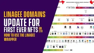 Thumbnail: Linagee Domain Names Historical NFT Contract Wrapper