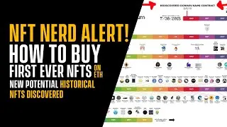 Thumbnail: Buying The First NFT Ever on Ethereum Historical NFTs Linagee Contract How To buy, list, and sell