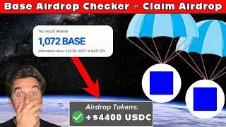 Thumbnail: Base Airdrop + Claim Airdrop - DO THIS NOW