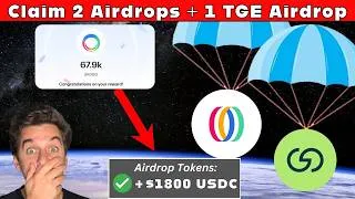 Thumbnail: Claim 1 Airdrop + 1 Airdrop Checker - DO THIS NOW