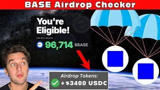 Thumbnail: BASE Airdrop Checker - DO THIS NOW