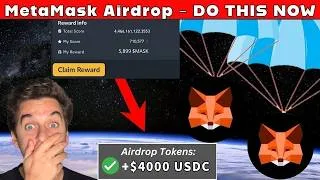 Thumbnail: Metamask Airdrop ALLOCATION - Do This Now