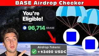 Thumbnail: BASE Airdrop Checker - DO THIS NOW