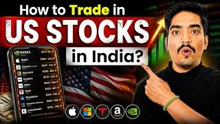 Thumbnail: 📈 Trade US Stocks & Index from India | AI Stocks + S&P 500 Explained