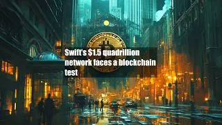 Thumbnail: Swift’s $1.5 quadrillion network faces a blockchain test