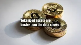 Thumbnail: Tokenized assets are busier than the data shows