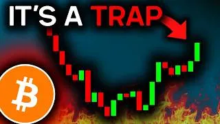 Thumbnail: BITCOIN LIQUIDATIONS PENDING: Don't Be Fooled!!! - Bitcoin News Today, Ethereum & Altcoins