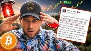 Thumbnail: 🚨 BITCOIN MOMENT OF TRUTH: IT ALL COMES DOWN TO THIS?!!?!!!! (seriously…?)