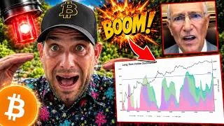 Thumbnail: 🚨 BITCOIN JUST HINTED SOMETHING MASSIVE!!!! (Ignore at Your Own Risk!)