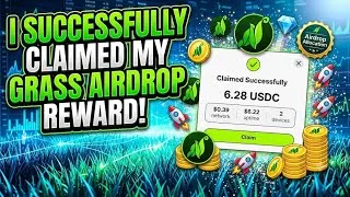 Thumbnail: How To Successfully Claim Grass Season 2 Airdrop Reward