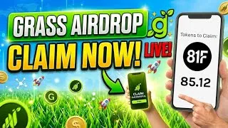 Thumbnail: Grass Airdrop Season 2 Claim Is Now Live