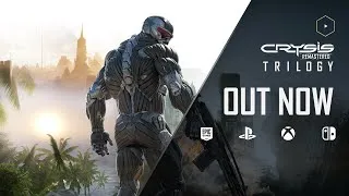 Thumbnail: Crysis Remastered Trilogy - Out Now On PC, Switch, PS4 & XB1