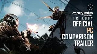 Thumbnail: Crysis Remastered Trilogy - Official PC Comparison Trailer