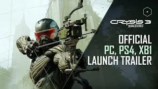 Thumbnail: Crysis 3 Remastered - Official PC, PlayStation 4 & Xbox One Launch Trailer