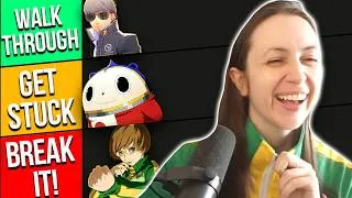 Thumbnail: I Made INCREDIBLY Stupid Persona 4 Tierlists