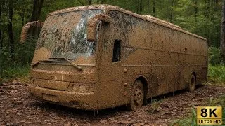 Thumbnail: Extremely Dirty BUS Turned Brand New | Satisfying Car Wash Transformation
