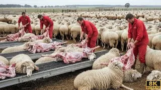 Thumbnail: How 5,587 Sheep Are Processed Every Hour | Inside a $16.2B US Slaughterhouse