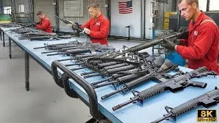 Thumbnail: Inside Restricted Facility Overhauling Massive Amount of Military Equipment | Industrial Documentary