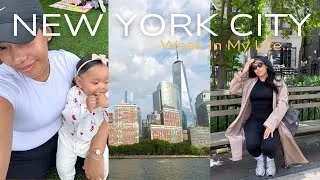 Thumbnail: Realistic & Productive Week In My Life as a SAHM in NYC, Daily Routine, Easy Meal Prep Ideas + More