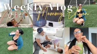 Thumbnail: Realistic & Productive Week In My Life as a SAHM, Weekly Vlog, Daily Routine, Meal Prep, New Mom Tip