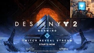 Thumbnail: Destiny 2: Warmind DLC Live Stream Highlights! (LIVE REACTION)