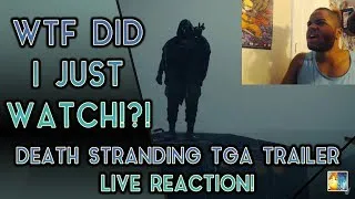Thumbnail: DEATH STRANDING TGA 2017 TRAILER LIVE REACTION!!! [The Game Awards 2017]