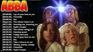 Thumbnail: ABBA ✨ Viral Disco Playlist 2026 with Legendary Pop Songs Loved by Every Generation