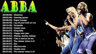 Thumbnail: ABBA 🌙 Best Retro Ballads and Soft Pop Songs for Relaxing and Nostalgic Night Vibes