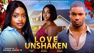 Thumbnail: LOVE UNSHAKEN - 2026 Latest Nigerian Movies — OMECHE OKO, VICTORY MICHAEL  