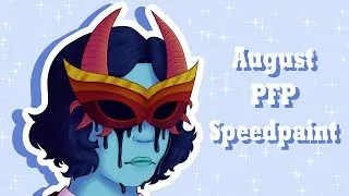 Thumbnail: August PFP Speedpaint