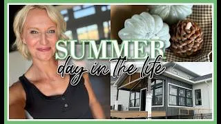Thumbnail: SUMMER DAY IN THE LIFE 2026 | FALL DECOR + HOME PROJECT UPDATES