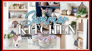 Thumbnail: SUMMER KITCHEN DECORATING IDEAS 2026 | AMERICANA DECORATE WITH ME