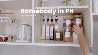 Thumbnail: homebody in the philippines | aesthetic vlog | organizing kitchen | unboxing ft. acefast