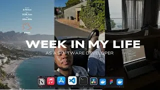 Thumbnail: POV: Week in My Life as a Software Engineer in Cape Town | Remote Work, Running & Coding