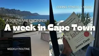Thumbnail: POV: Week in the Life of a Software Engineer in Cape Town | Coding, Fitness, Cafés ☕️
