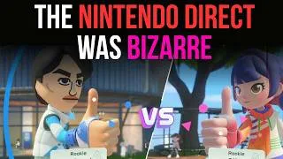Thumbnail: The Nintendo Direct was bizarre