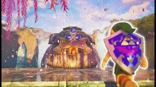 Thumbnail: Unreal Engine [5.7]  Zelda OoT | Lake Hylia & Zora Fountain + Download link