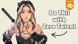 Thumbnail: Why "talent" doesn't exist in 2D/3D Art