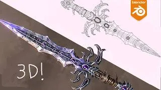 Thumbnail: How I Make Low Poly Models Look AAA Quality!