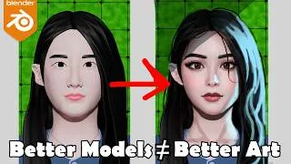 Thumbnail: Reviewing my Viewers 3D Art!