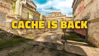 Thumbnail: Cache CS2 Version Map Flythrough