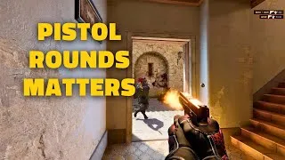 Thumbnail: Why Winning the Pistol Round in CS2 is a Big Deal