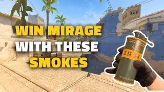 Thumbnail: Best Mirage Smokes in 2025