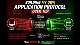 Thumbnail: I Built My Own Application Protocol From Scratch