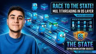 Thumbnail: "Multithreading 101: From Race Conditions to Thread Safety"